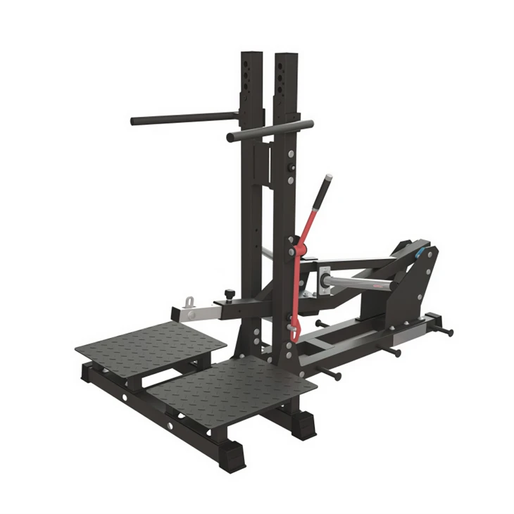 Máquina de agachamento de cinto de quadril